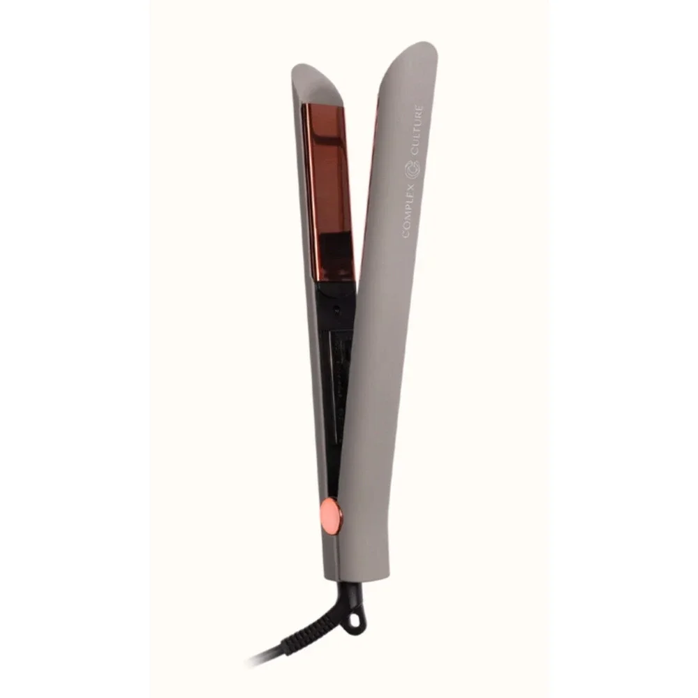Complex Culture Titanium Styling Flat Iron Straightener. No Box. Tested & Works!